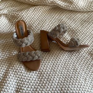 Steve Madden chunky heels